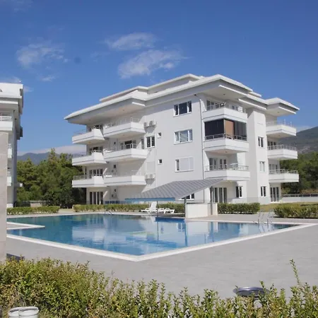 Pretty Bright And White In Alanya Turkey Apartment