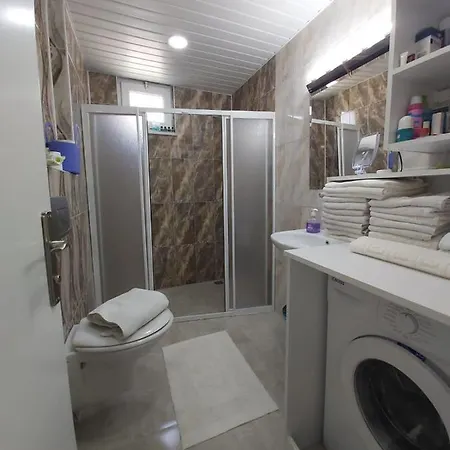 Pretty Bright And White In Alanya Turkey Apartment *
