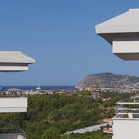 Apartment Pretty Bright And White In Alanya Turkey Camyolu