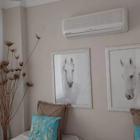 Apartment Pretty Bright And White In Alanya Turkey