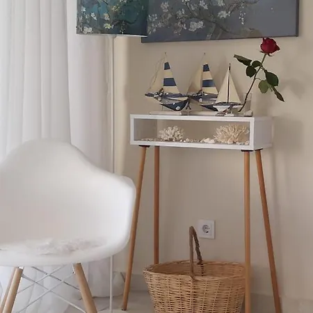 Pretty Bright And White In Alanya Turkey Apartment *